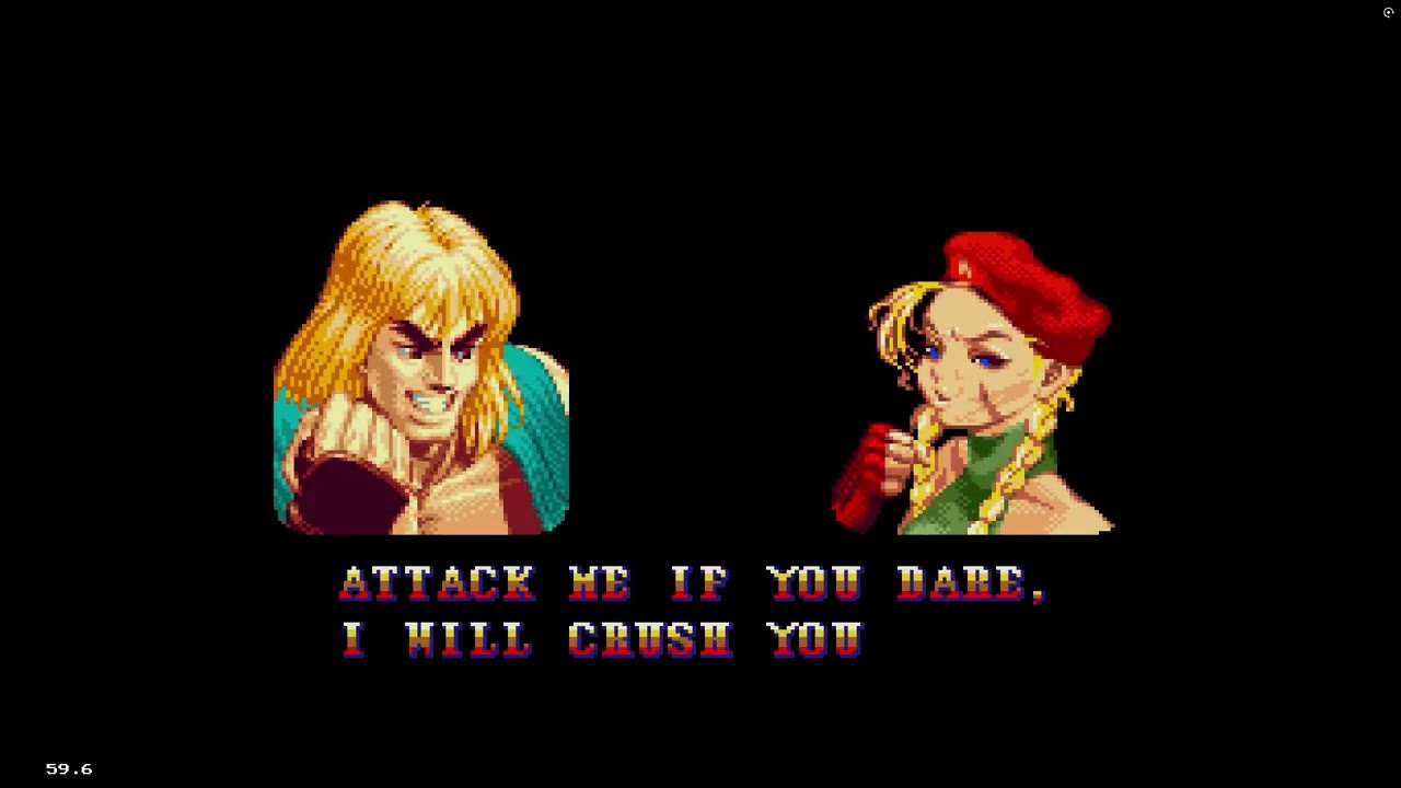 Super Street Fighter 2 Arcade Edition MegaDrive