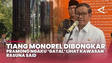 Akhirnya! Tiang Monorel Mangkrak Akan Dibongkar Januari 2026, Pramono Ngaku ‘Gatal’