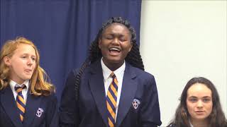 Glee Club Performs "Seasons of Love" (Rent)