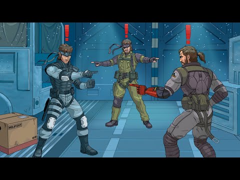 Does The Metal Gear Solid Timeline Make ANY Sense?!