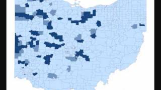 Ohio School District Income Tax Adoption, 1983-2010