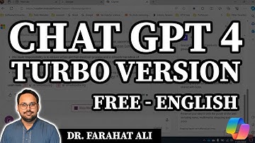 ChatGPT-4 Turbo Free: What’s New and How to Get it- English!