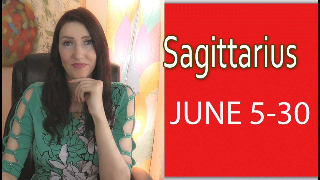 SAGITTARIUS, YOU MAY WANT TO SIT DOWN FOR THIS!!! JUNE 5 TO 30