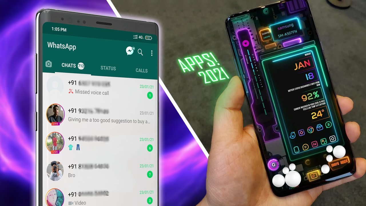 7 Android Apps 2021 That Shocked ME - YouTube