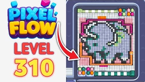 Pixel Flow Level 310 Walkthrough