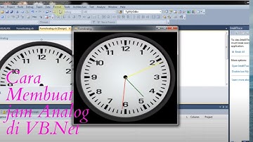 Cara Membuat Jam Analog di VB net