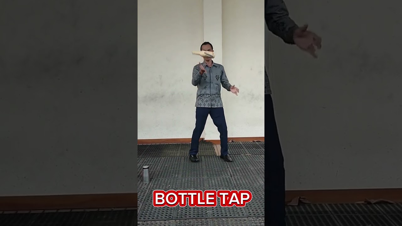 Bartender Flair and Juggling Movement  (Part III)