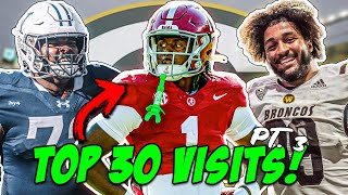 Every Green Bay Packers Top 30 Draft Visit