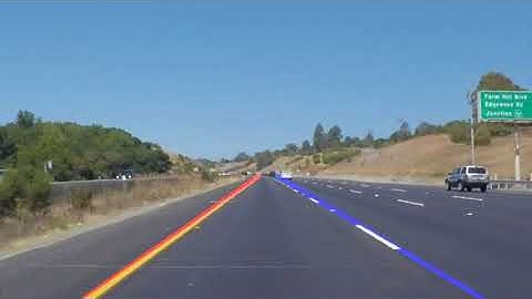 Udacity Self-Driving Car Engineer Nanodegree Project 1 - Finding lane lines