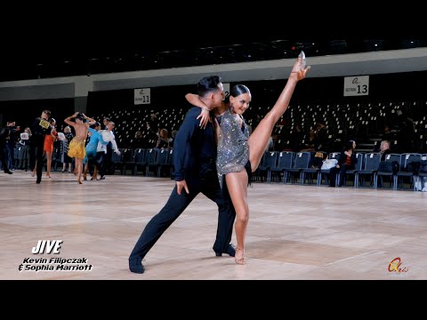 Kevin Filipczak - Sophia Marriott I Jive I Ohio Star Ball 2021 - Kevin Filipczak - Sophia Marriott I Jive I Ohio Star Ball 2021