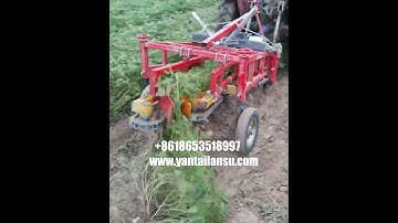 Peanut  harvester machine for sale for walking tractors and tractors