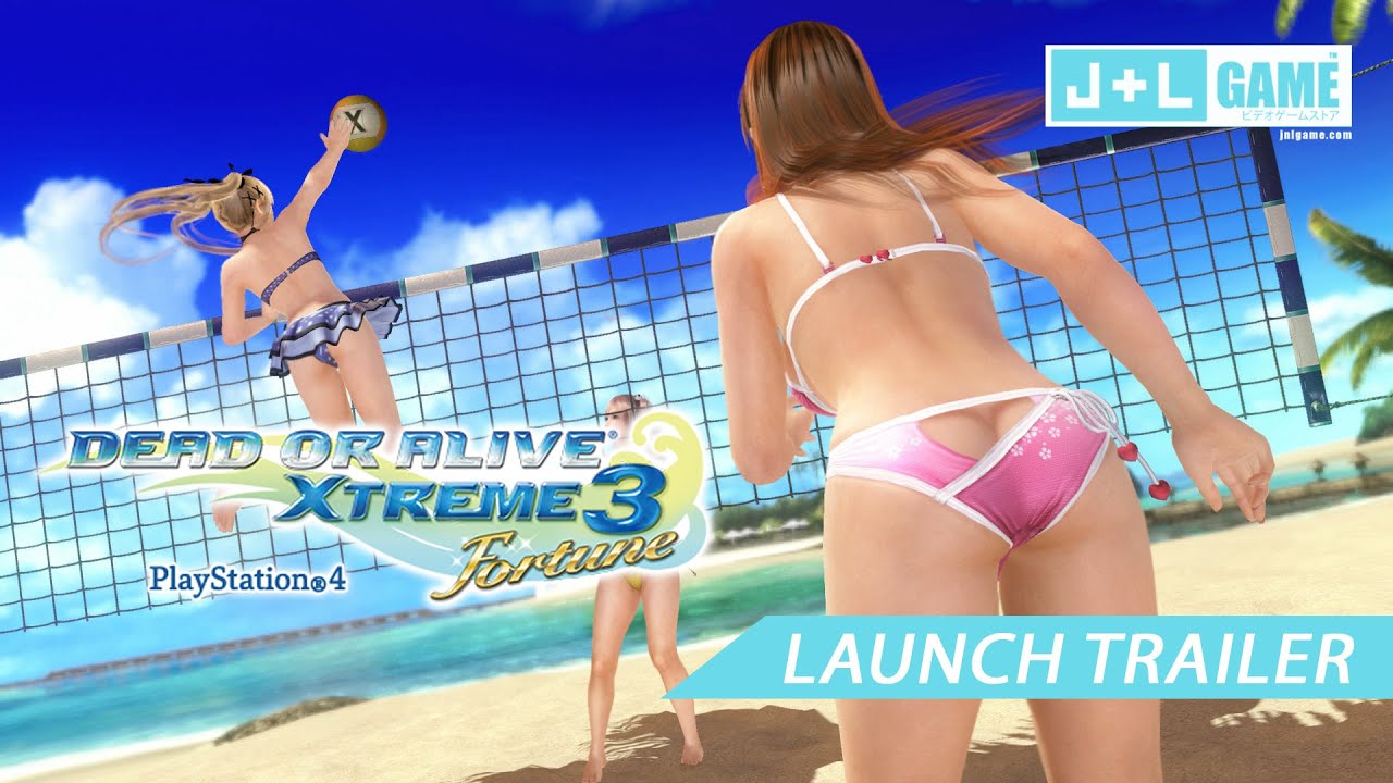 Dead Or Alive Xtreme 3 Fortune Scarlet Set – PS4 – Versione Giapponese – Testata