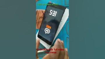 redmi Note 4 clock icon problem