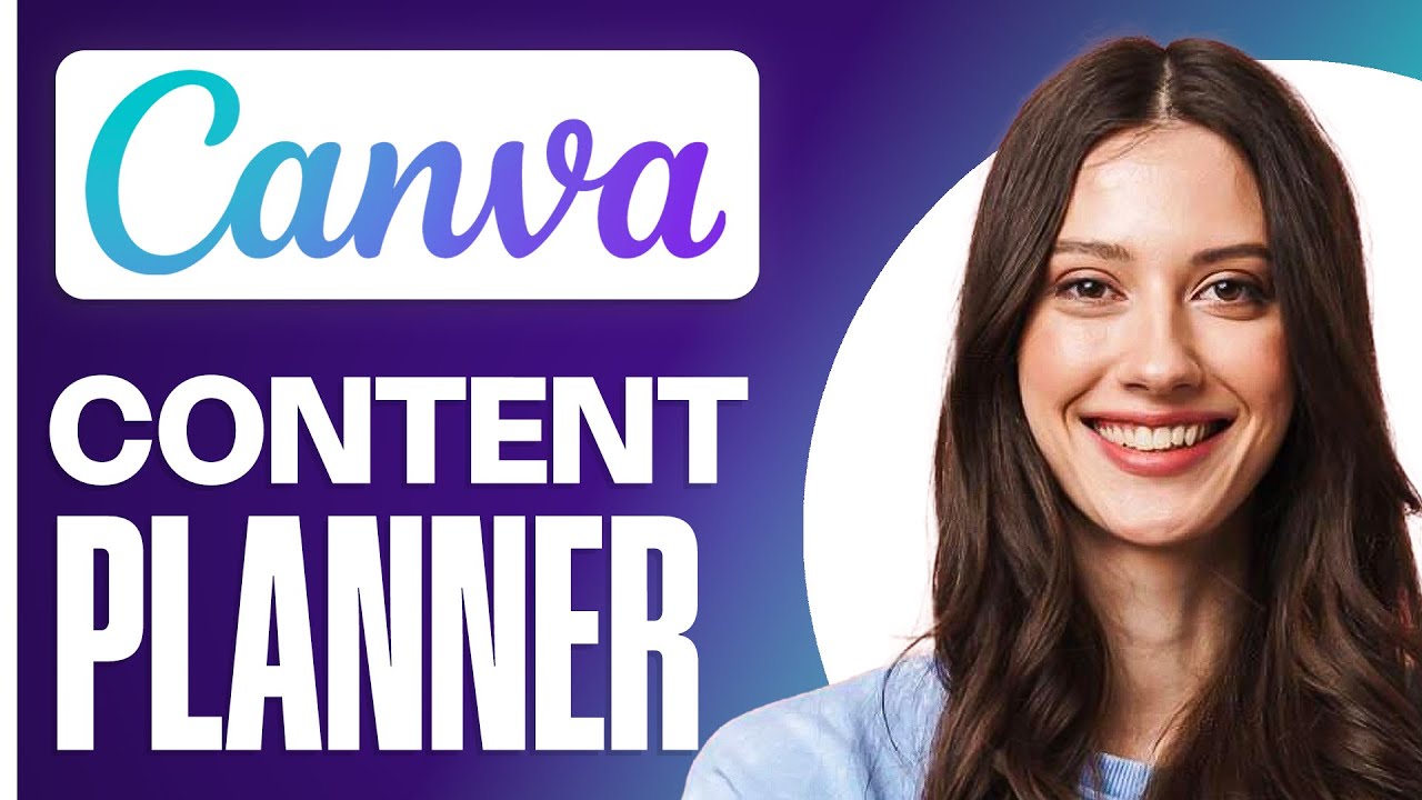 How to use Canva Content Planner for Beginners (2025) | Create, Schedule, Publish Content with Canva