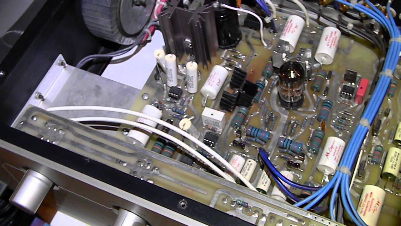 Audio Research Sp 9 Mkii Repaired And Restored With Mundorf Caps Youtube