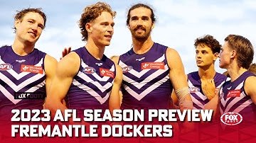 Are Nat Fyfe & Luke Jackson the key to unlocking the Dockers? I 2023 AFL Season Preview | Fox Footy