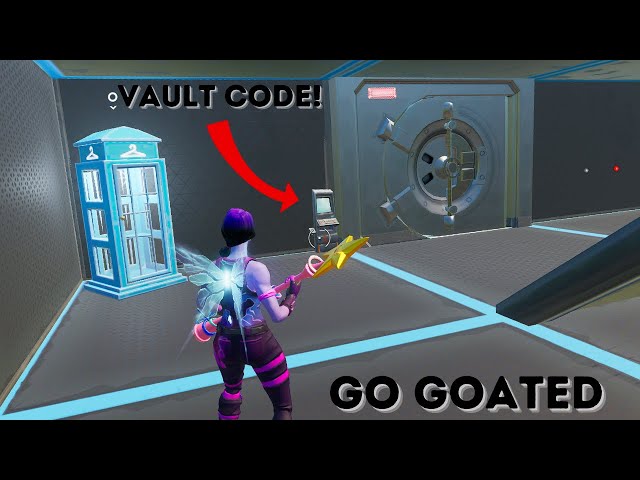 All The Secrets To Go Goated! - Step by Step - Vault Code! - *2024 Version* class=