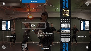Thumbnail of KiKi - JAZZ初級 " Frosty The Snowman / Harry Connick, Jr. "【DANCEWORKS】