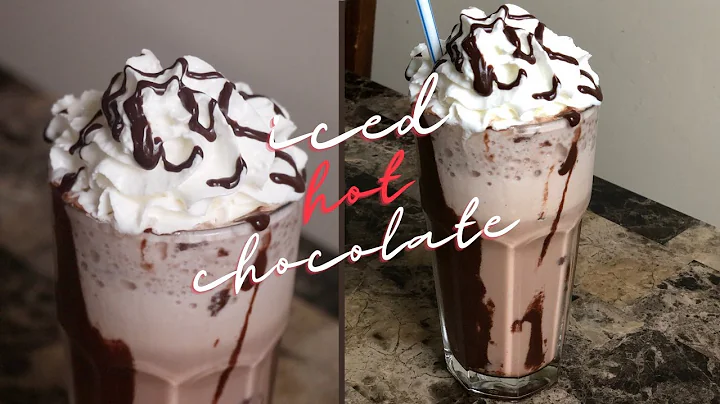 ICED DOUBLE HOT CHOCOLATE  *AMAZING!* | Jacqueline Aguilar