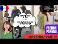 French Formal vs Informal “You” | Tu or Vous? | French Listening Practice (B1)