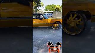 TOP5 DONKS | TOP5 CARSHOW - Pompano Beach Fl | Big Rims, Donks, Amazing