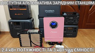Зарядна станція своїми руками. Як зекономити?