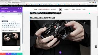 Add or Edit Images - Divi Visual Builder - Davi Developments Net Worth
