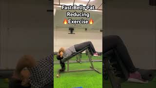 Fast Belly Fat Reducing Exercise|| ?️‍♀️ bellyfatloss fastweightloss shortsfeed shorts fitness