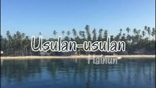 Hainun Usulan-usulan RQ. By Last Attack