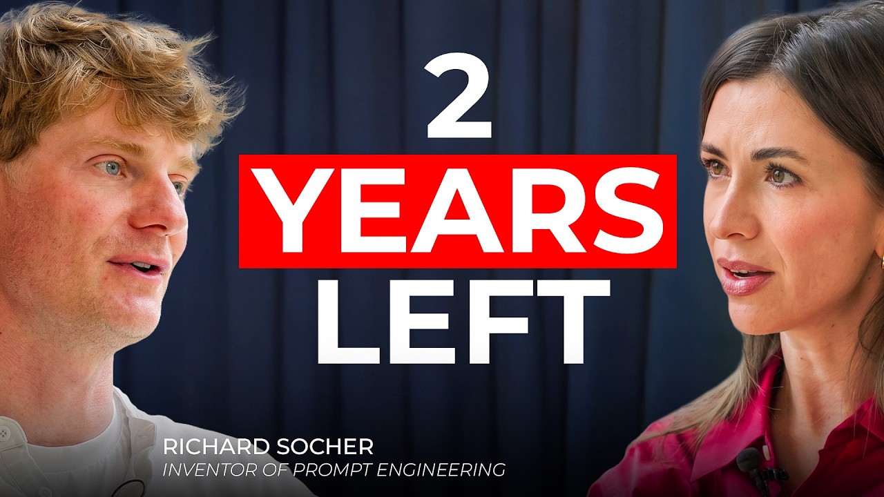 Ex-Salesforce Chief Scientist: Why You Need to Rethink Your Career Now | Richard Socher