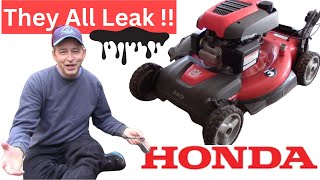 EVERY HONDA ENGINE LEAKS OIL HERE! - Governor Shaft Oil Leak FIX
