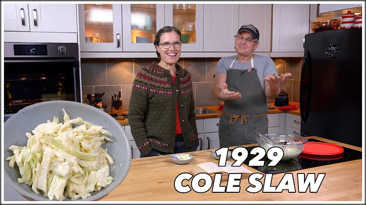 Delicious 1929 Cole Slaw Recipe You'll Love - Old ...
