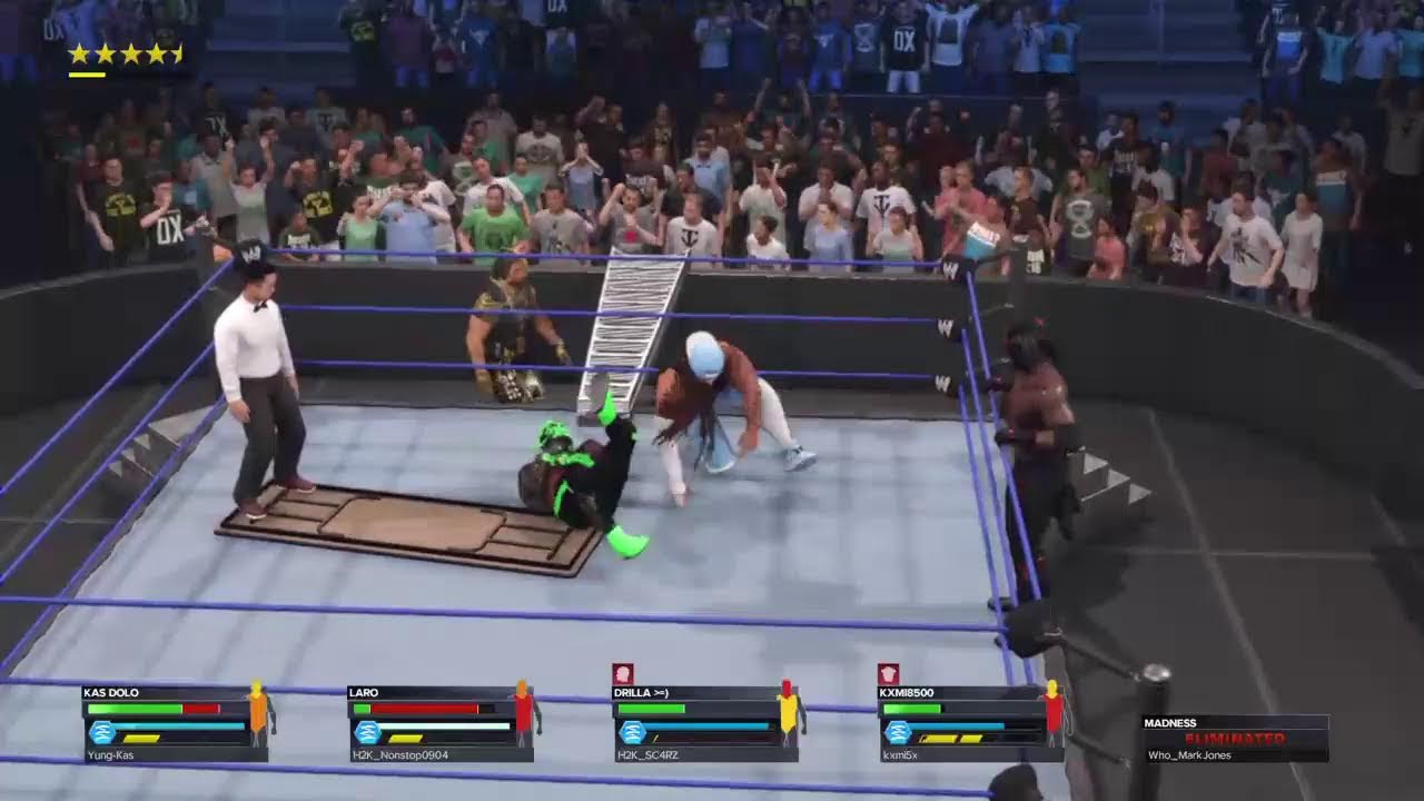 H2K WWE 2K23 OnlineLive stream 2023 H2K Dolo #7