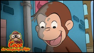 Coco der Neugierige Affe | Seifenblasen und Seife | Cartoons für Kinder
