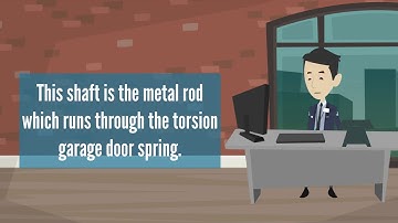 What is the Torsion Spring Shaft? | Video FAQ | Garage Door Repair Manor