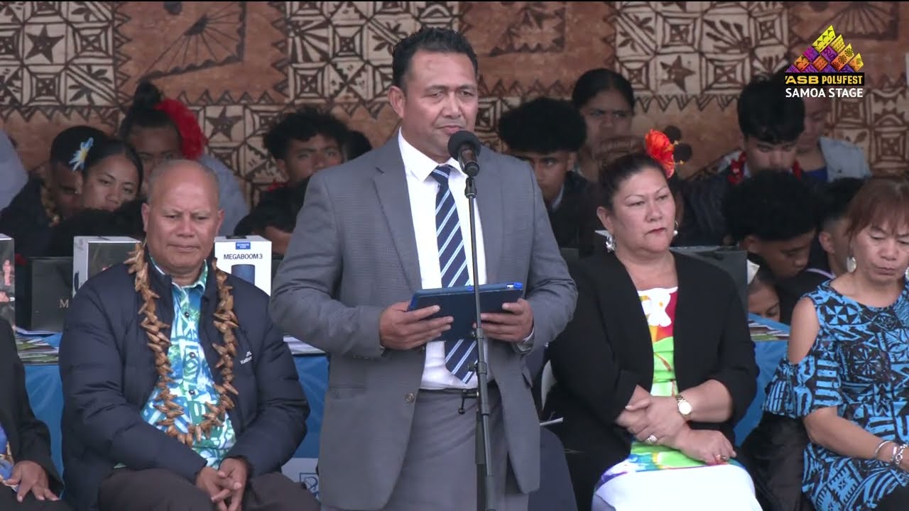 ASB Polyfest 2024 Day 4 part 2 University of Auckland Samoa Stage