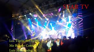 LOS TIGRES DEL NORTE BOGOTA COLOMBIA 2017