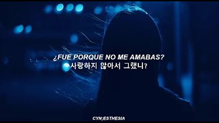 because you don't love me 사랑하지 않아서 그랬니 - ZIA / sub español