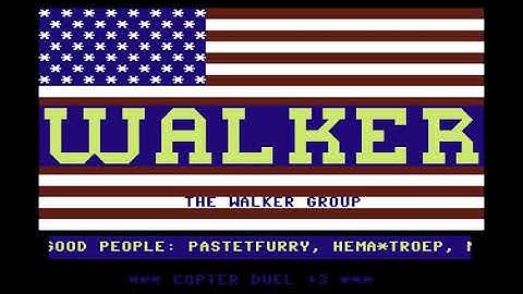 The Walker Group (TWG) Intro 15 ! Commodore 64 (C64)