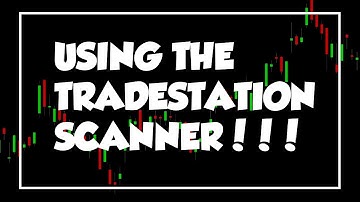 Tradestation Scanner - How to Setup a Simple Scan That May Help?