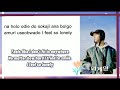 HAN JISUNG - Alien (English sub/easy lyrics)