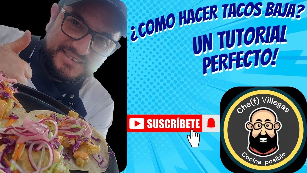 Tacos de Camarón y pescado estilo baja
