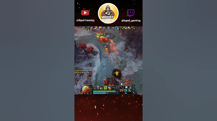 Juggernaut TAKES TRIPLE KILL and WINS the Game! 🔥 | Dota 2 Epic Play #shorts #dota2 @bgod_gaming