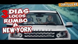 MY HISTORIA - CAPITULO #8 - ( 3 DÍAS EN UN CARRO RUMBO A NEW YORK )