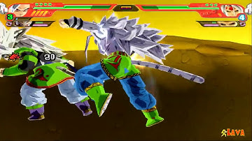 Dragon Ball Z Budokai Tenkaichi 3 AF - Team SSJ5 Vs Team SSJ6