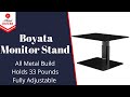 This Boyata Monitor Stand Holds 33 Pounds!