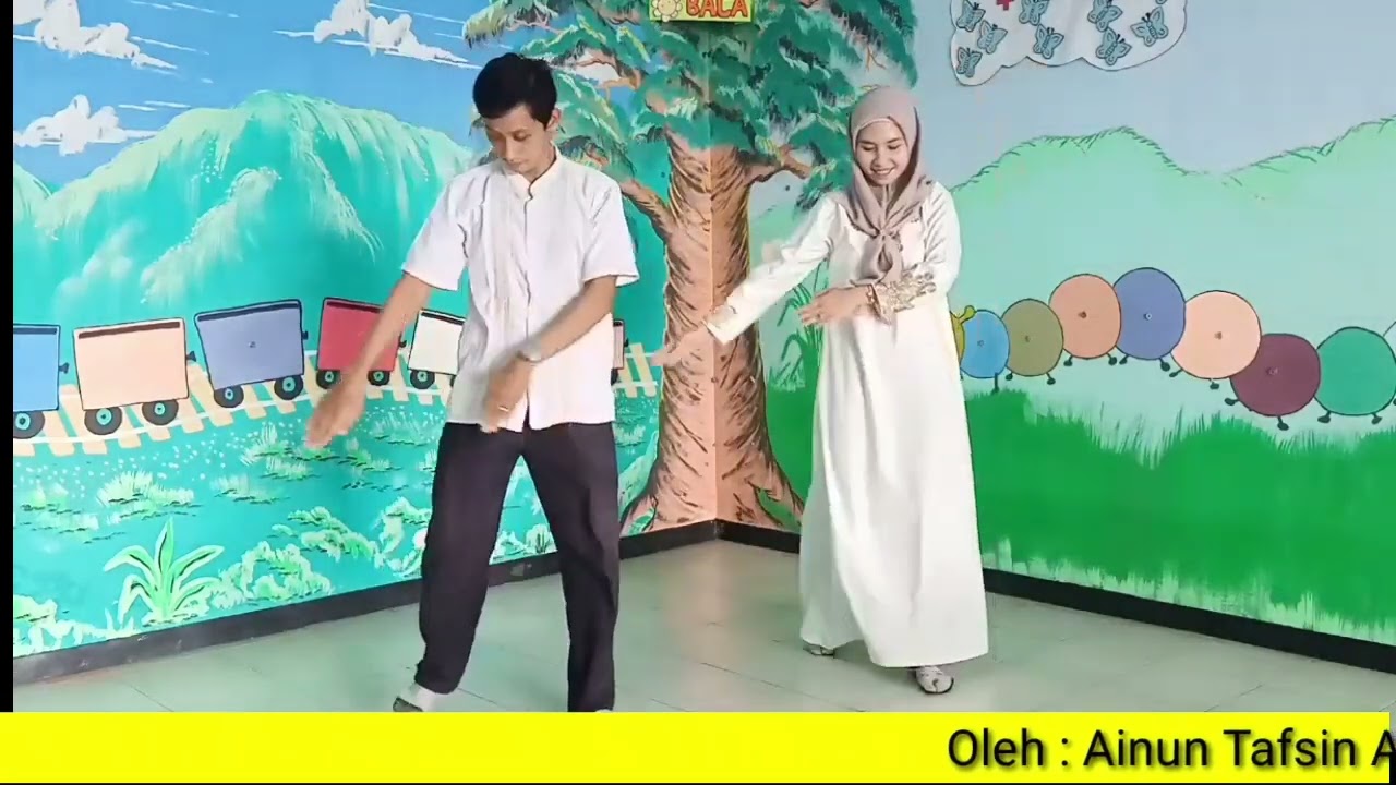 Tari Demi Sang Nabi  Ekstrakurikuler Seni Tari RA