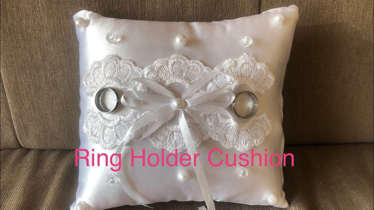 Lace Ring Bearer Pillows Romantic Wedding Ring Pillow - Temu