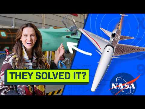 NASA Is Bringing Supersonic Planes BACK