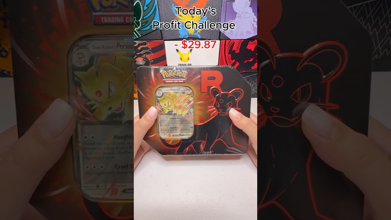 Destined Rivals: Team Rocket Tin 🚀